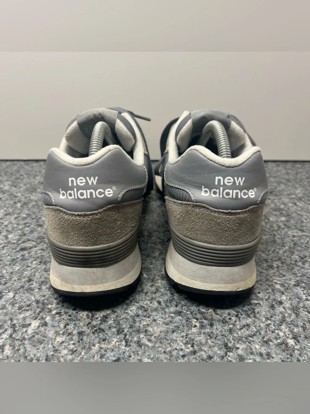 New Balance 515 Classic Gray White Shoes Sneakers ML515RSA | Men’s Size 10